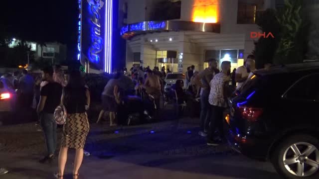 Bodrum Deprem Sonrası Tsunamide Tekneler Büyük Hasar Gördü, Otomobiller Sürüklendi