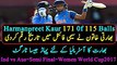 India vs Australia- ICC Women's World Cup 2017-Semifinal 2-Harmanpreet Kaur 171 of 115 Balls