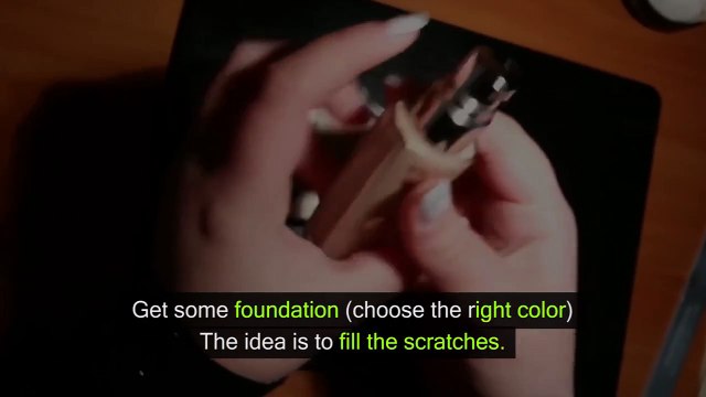 How to remove scratches from your iPhone 6 - Girly tips