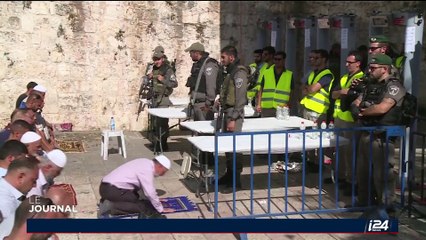 Jérusalem: le point sur l'origine de la crise du Mont du Temple