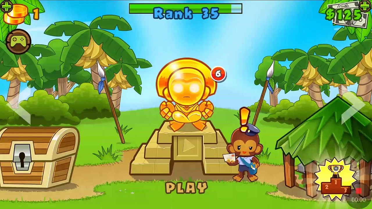 BTD5 boss and easy mode start
