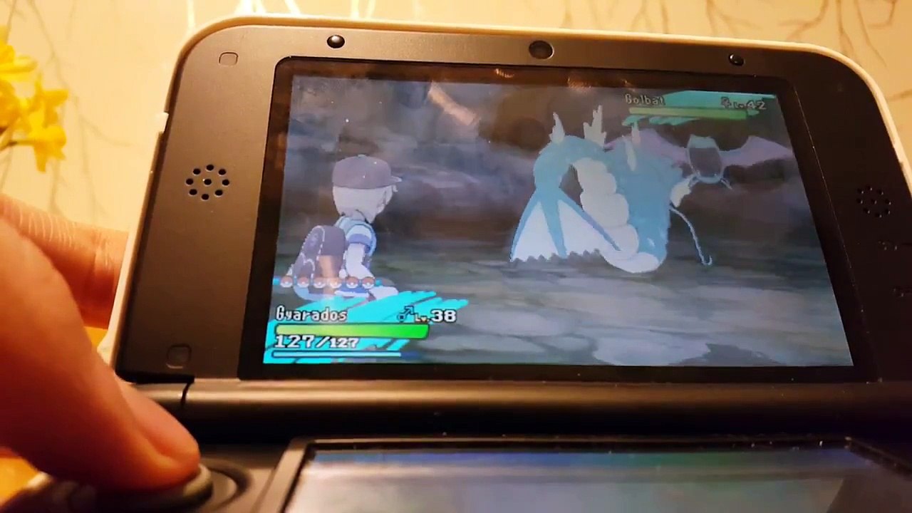 Pokemon sun gameplay