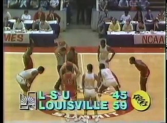 Darrell Griffiths Around The World dunk vs LSU in 1980.