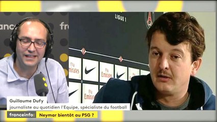 "Le boulet du PSG c'est la L1 et son intérêt. Ça serait étonnant de voir Neymar affronter Amiens"