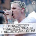 Le chanteur de Linkin Park, Chester Bennington, est décédé