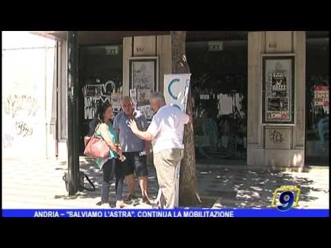 Andria | Salviamo l'Astra, continua la mobilitazione
