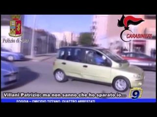 Foggia | Omicidio Tizzano, arrestati in 4