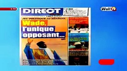 Revue de presse walftv du 21 juillet 2017