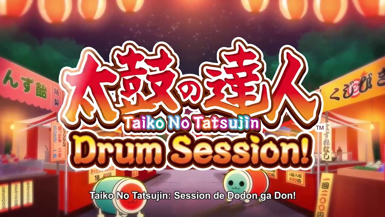 Taiko no Tatsujin : Drum Session - Bande-annonc...
