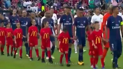 AS Roma vs PSG 1-1 – Penalty 3-5 - Highlights & Goals - 19 July 2017