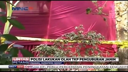 Tải video: Polisi Lakukan Olah TKP Penguburan Janin