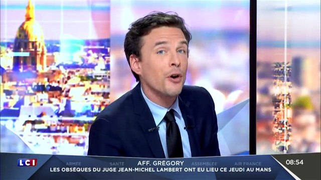 LCI : François-Xavier Ménage passe le relais à Pascale de la Tour du Pin
