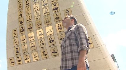 Ömer Halisdemir'i Resimlerinde Yaşatıyor