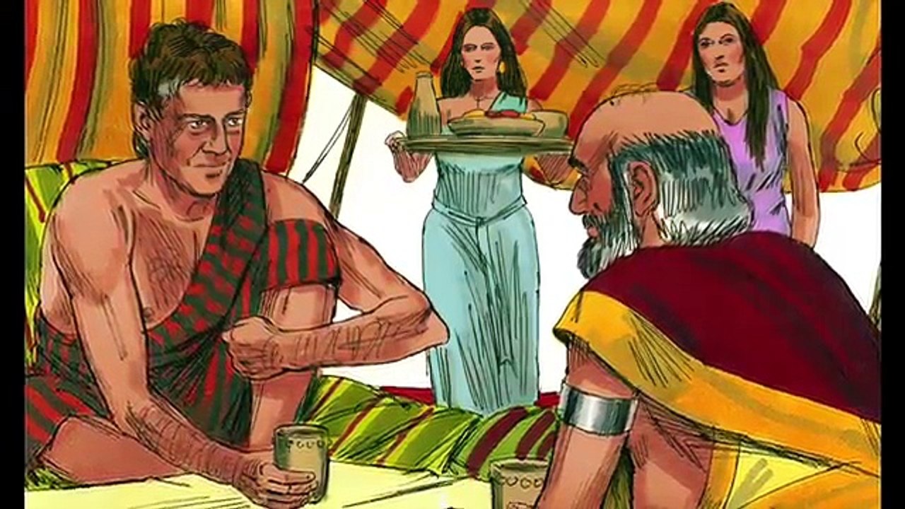 Childrens Daily Bible Story Jacob Marries Rachel & Leah, Jan 25 #2FishTalks