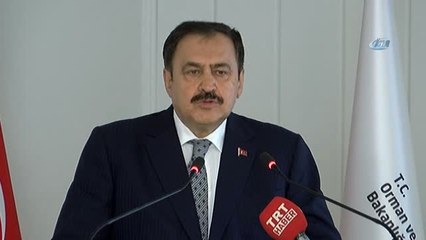 Bakan Eroğlu: (Bodrum'da Meydana Gelen Deprem) "Allah'a Şükür Bir Can Kaybı Yok"
