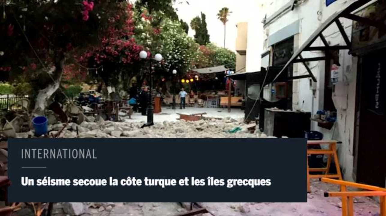 Un séisme secoue la Turquie et les îles grecques