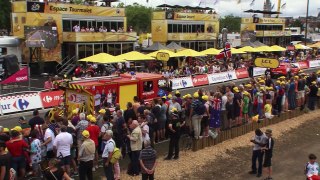 Les sapeurs-pompiers font leur Tour de France