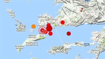 Ege'deki Deprem Sonrası Kandilli'den Açıklama: Büyüklüğü 6.6, Tsunaminin Boyutu 13 cm