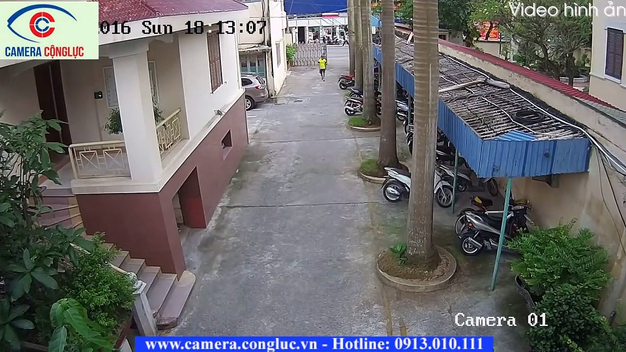 [Congluc.vn] Lắp đặt camera quan sát Công ty Hải Phòng