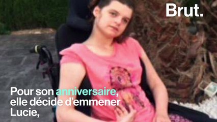 Une polyhandicapée forcée de voyager sans son siège adapté