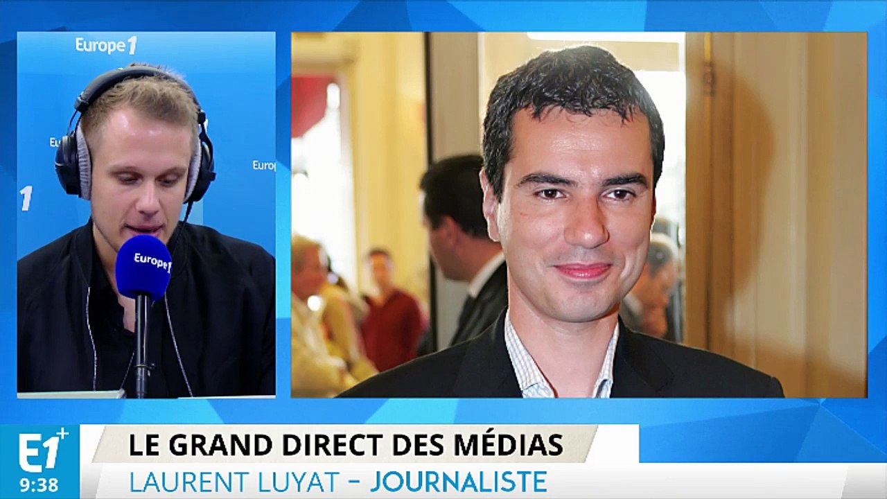 Laurent Luyat : interviewer Macron, "je pense que ça a suscité pas mal de jalousie"