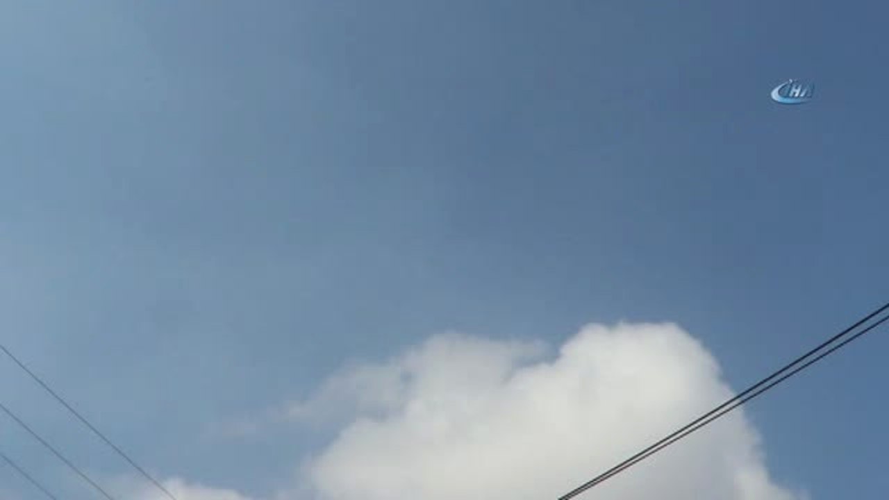 Amanos Dağları'nda Orman Yangını