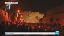 Tensions in Jerusalem over access to holy site