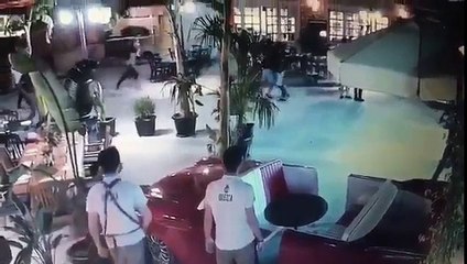 Fatih Terim’in mekan basmasının en net görüntüleri!