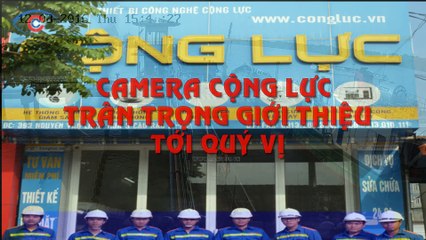 [Congluc.vn] Lắp đặt camera an ninh tại kho xăng dầu Hải Phòng