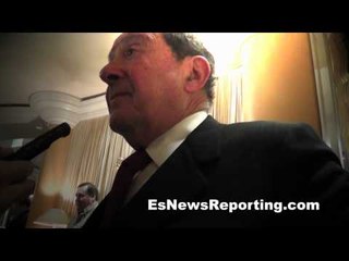 Arum: If No Mayweather - Marquez Is Next For Manny