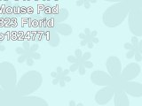 3dRose LLC 8 x 8 x 025 Inches Mouse Pad Print of 1823 Florida Map  mp1824771