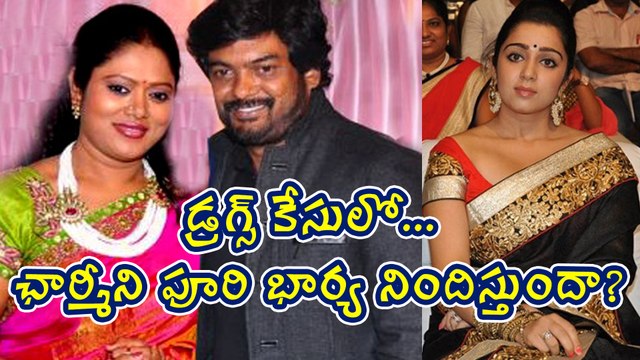 Puri Wife Lavanya Fires Over Charmi Puri Relation & Their drugs case | Oneindia Telugu