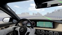 Die neue Mercedes-Benz S-Klasse - Aktiver Spurwechsel-Assistant