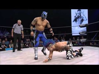 World Title Series Match: Tigre Uno vs DJ Z