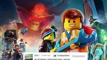 ALL Elastic Characters in Lego Videogames