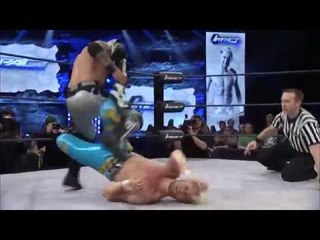 World Title Series Match - Tigre Uno vs Mandrews  (10/21/15)