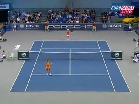 Finale | Justine Henin Vs. Tatiana Golovin Stuttgart 07