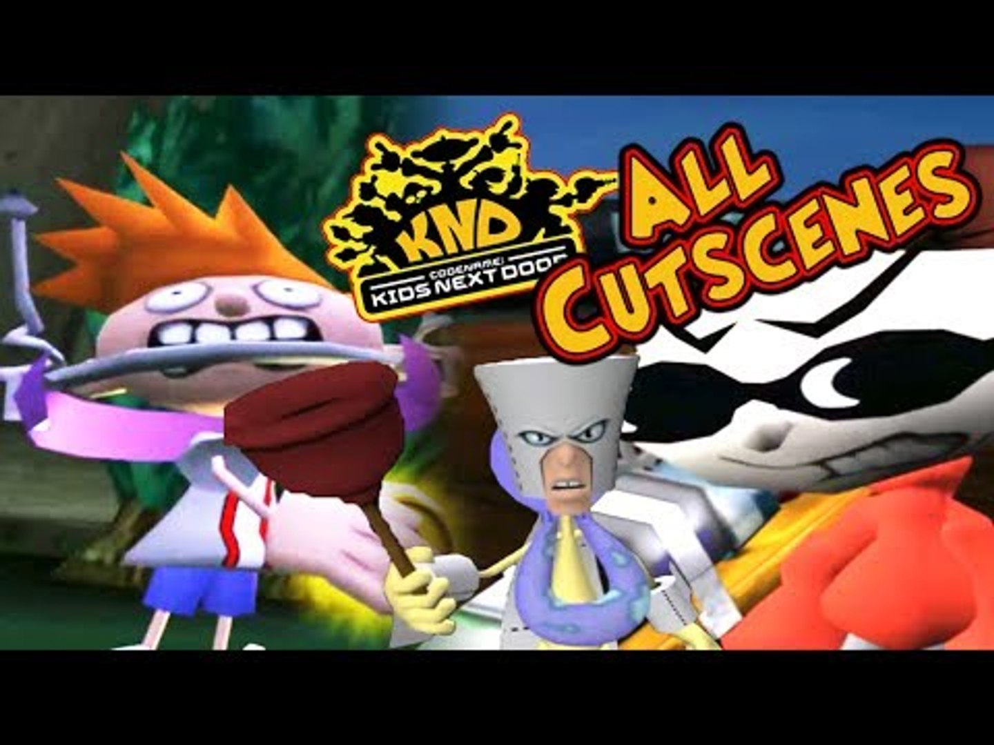 Codename Kids Next Door Operation V I D E O G A M E All