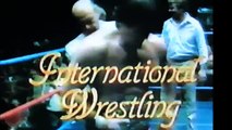 Wrestling in Montreal: Lutte Internationales History
