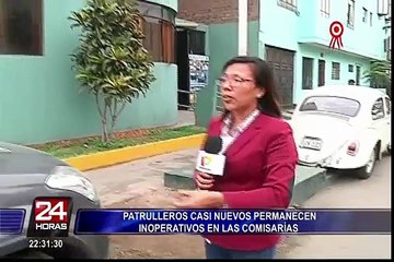 Download Video: Patrulleros inteligentes se encuentran inoperativos en comisarías