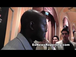 Bradley: my kids want me to kick mannys ass