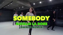 [BEGINNERS CLASS] SOME BODY NATALIE LA ROSE(DAWIN REMIX) / HADAM CHOREOGRAPHY