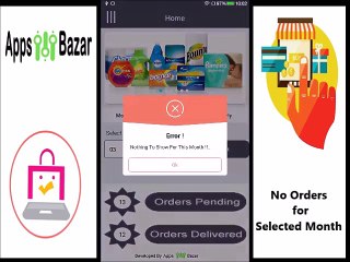Retail Mobile App | Retail Admin Demo App | AppsBazar