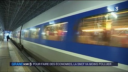La SNCF fait la chasse aux gaspillages d'électricité