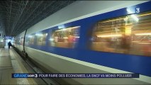 La SNCF fait la chasse aux gaspillages d'électricité