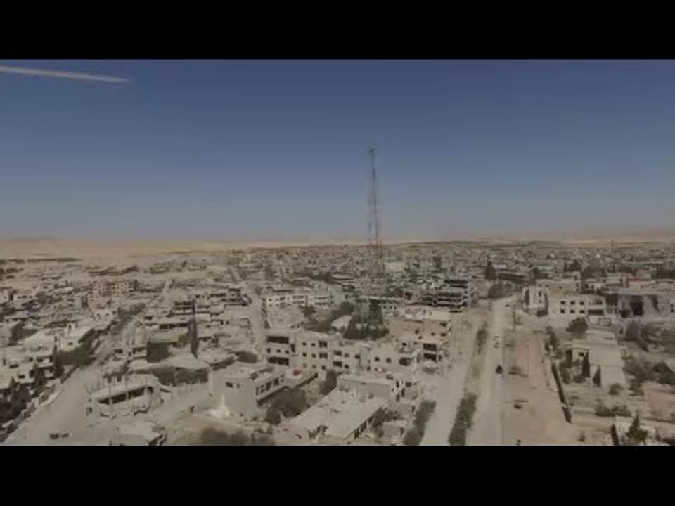 Syrian forces retake town of Al-Qaryatayn from ISIS after days of heavy fighting