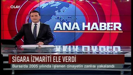 Sigara izmariti ele verdi (Haber 20 07 2017)