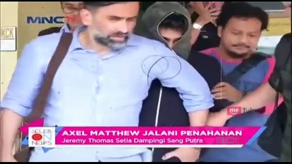 Jeremy Thomas Tunggui Sang Anak di Penjara