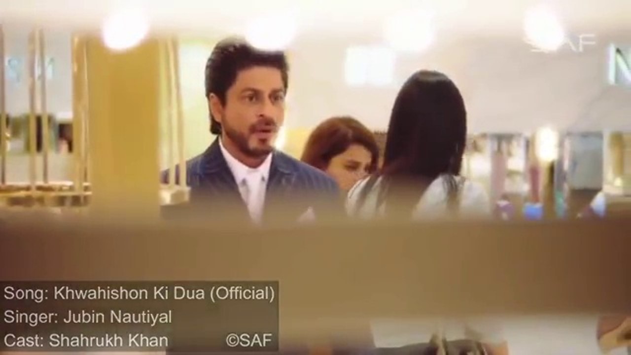 Tu Dua Hai  Shah Rukh Khan and Mahira Khan new song 2017