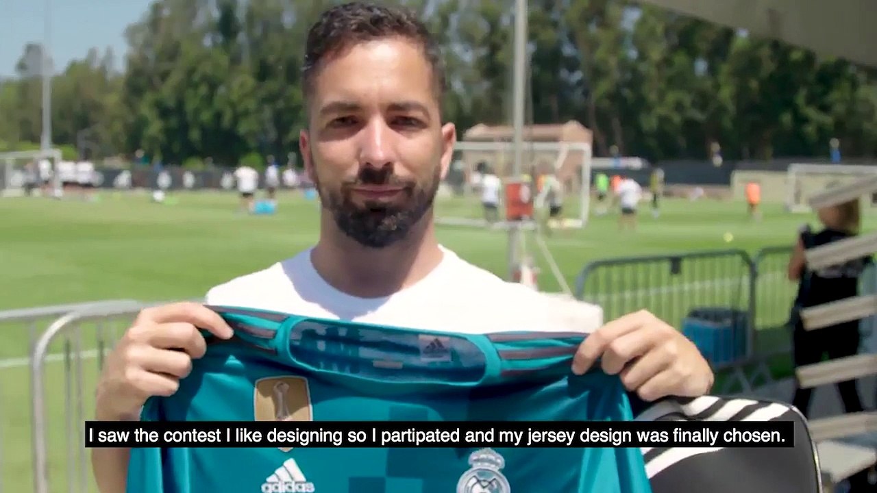 Das dritte Trikot von Real Madrid